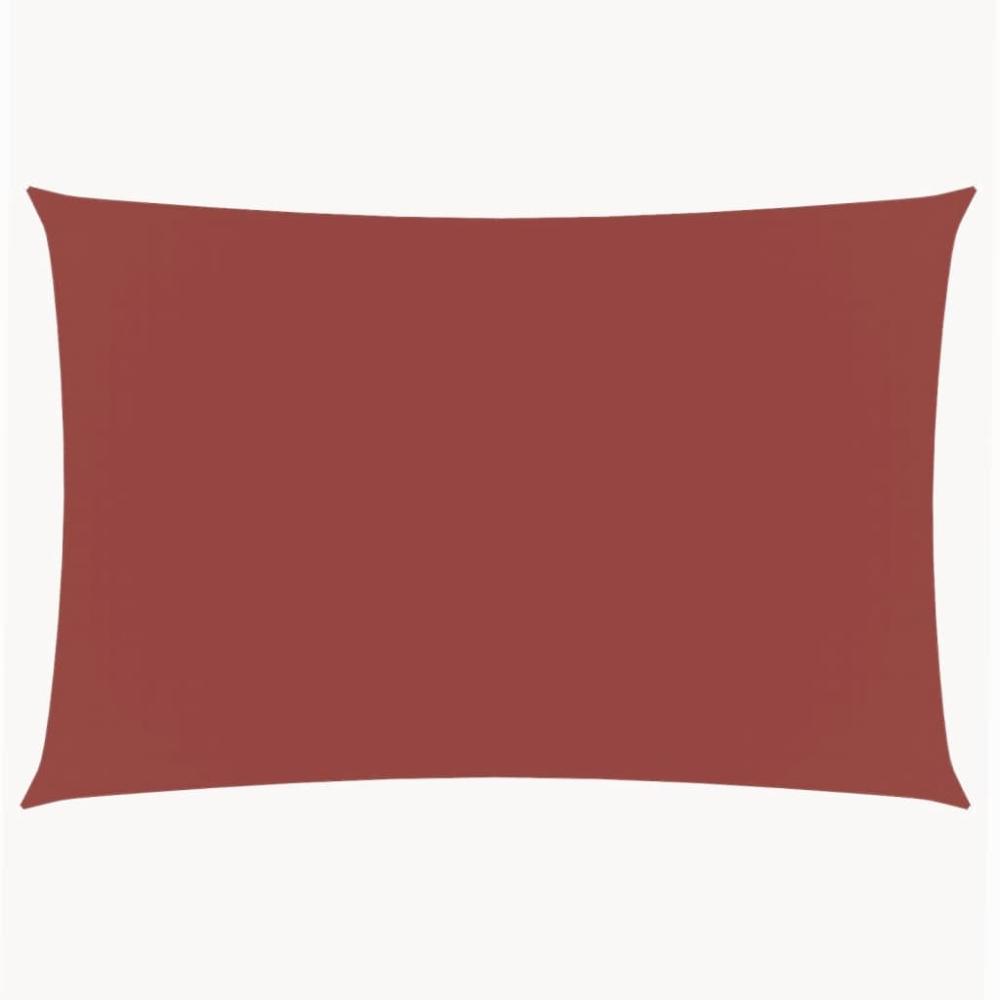 vidaXL Sonnensegel Oxford-Gewebe Rechteckig 2x4,5 m Terrakotta-Rot 135368 Bild 1