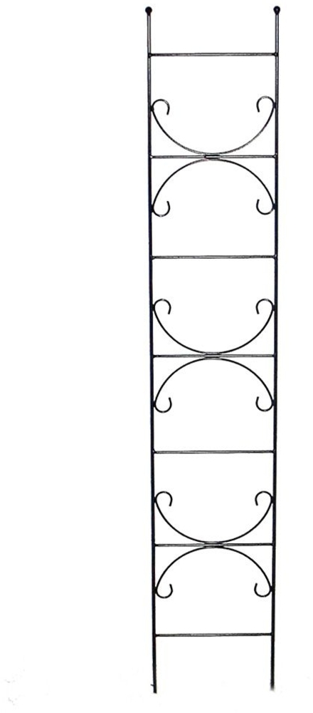 TrendLine Spalier 180 cm dunkelgrau Rankhilfe Rankgitter Rankwand Bild 1