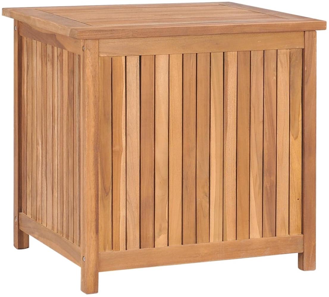 vidaXL Gartenbox 60x50x58 cm Massivholz Teak 315379 Bild 1