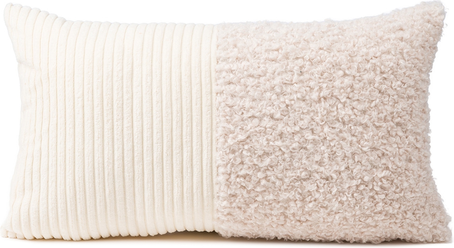 Kissen ANORA weiss (BHT 50x8x30 cm) Bild 1