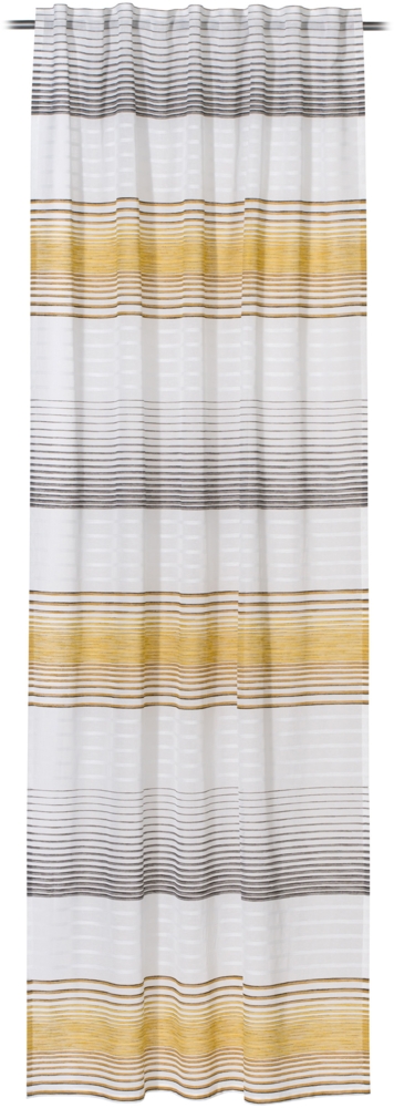 Schlaufenschal ZOOM senf (BL 140x245 cm) Bild 1