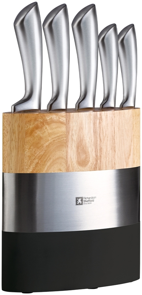 Richardson Sheffield FUSION Messerblock 5-teilig Bild 1