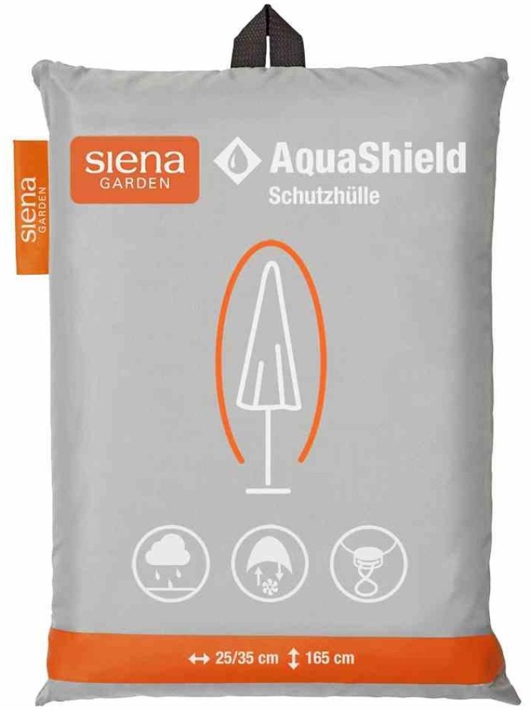 AquaShield Schirmhülle 25/35xH165 cm hellgrau, 100% Polyester Bild 1