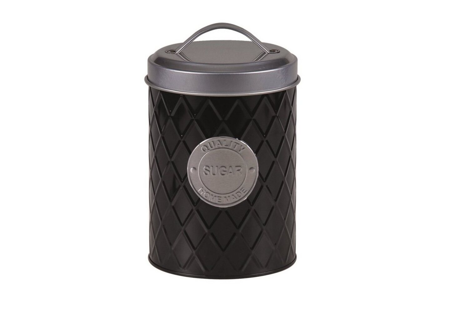 Michelino Zuckerdose Zuckerdose Vorratsdose, Metall, (Stück, 1-tlg, 1 Dose mit Deckel), Lebensmitteldose Bild 1