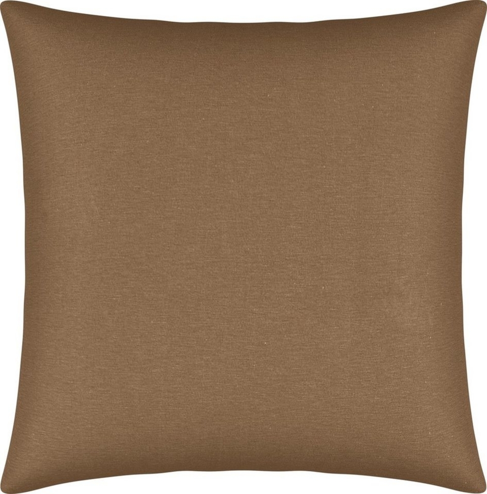 Erwin Müller Kissenbezug Kuschelkissenbezug "Murnau", (1 Stück), Single-Jersey Uni Bild 1
