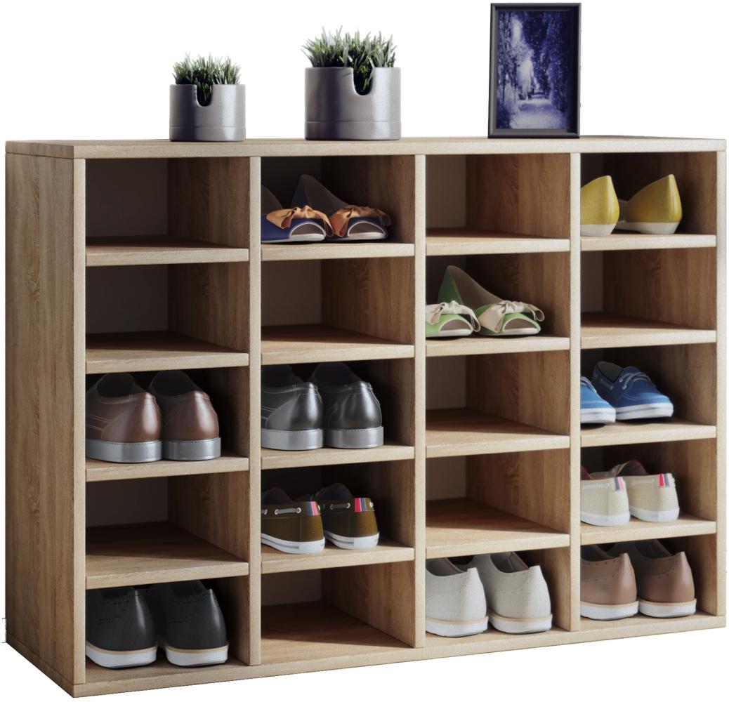 Schuhschrank Stauraum Kommode Sideboard Schrank Flur Diele Schuhaufbewahrung Bild 1