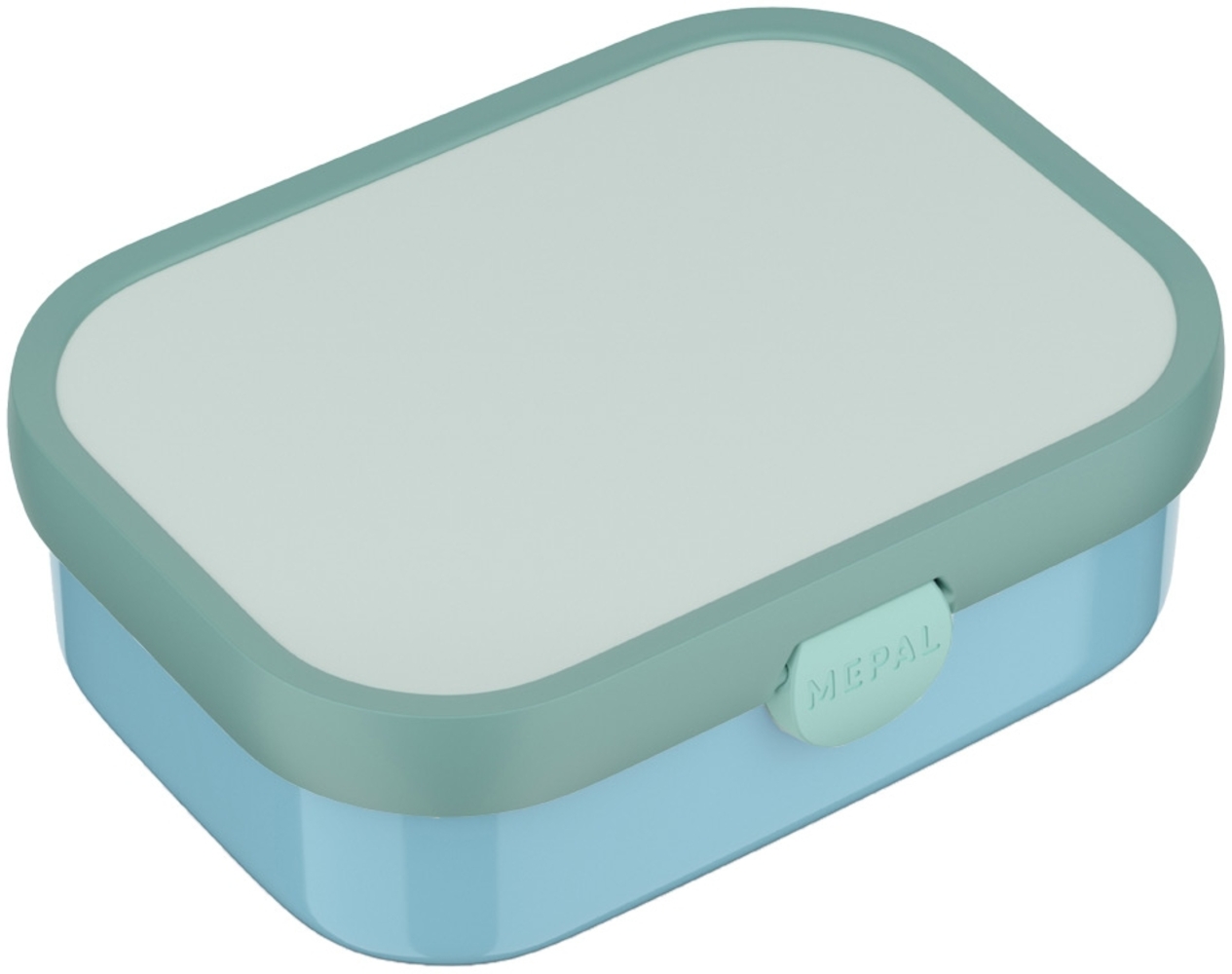 Mepal CAMPUS Brotdose mit Gabel Switch - Cool Blue / Cool Mint Bild 1