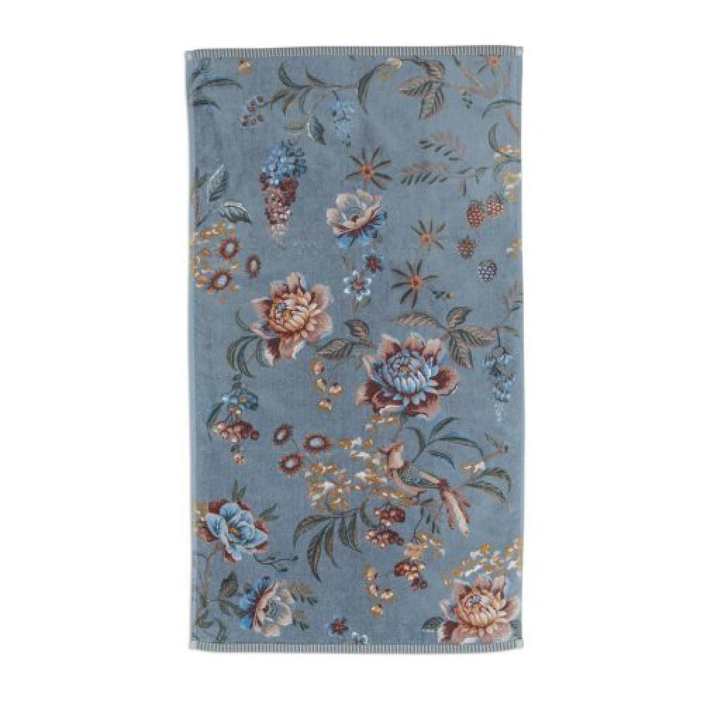 Pip Studio Handtuch Secret Garden Blau (55x100cm) 278608 Bild 1