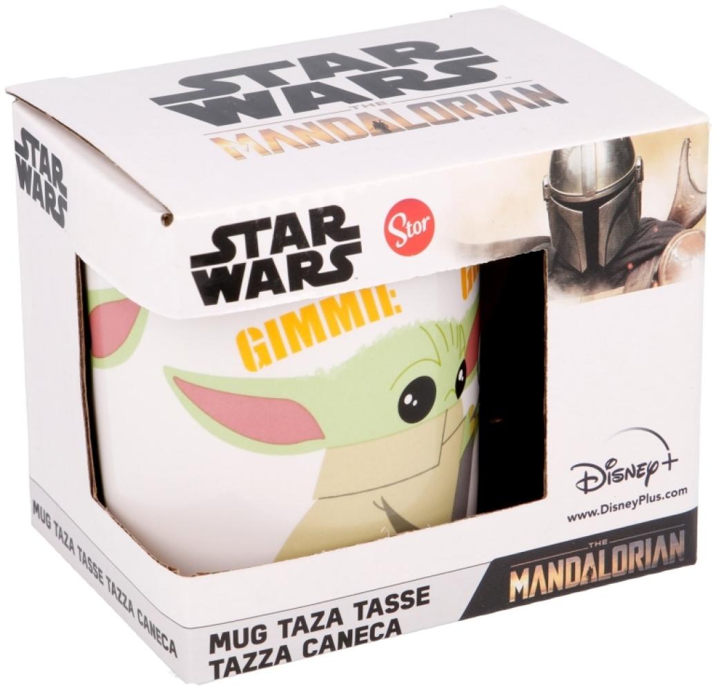 Stor - Star Wars - The Child Mandalorian - Tasse aus Keramik, 200 ml Bild 1