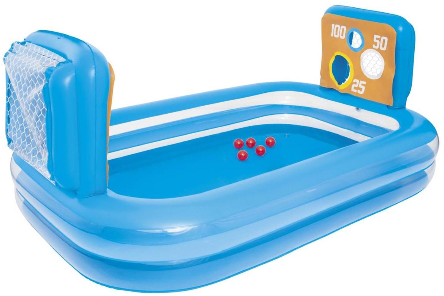 Bestway 'Spaß Pool Torwand 237 x 152 x 94 cm' Swimmingpool Planschbecken Bild 1