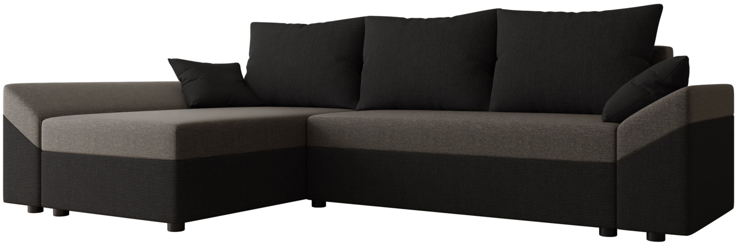 Ecksofa Chione L (Farbe: Muna 14 + Muna 10) Bild 1