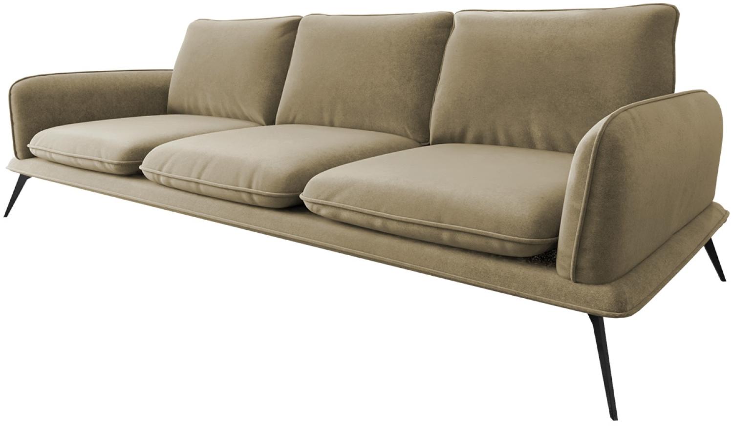 Sofa Sanrino 3 (Farbe: Zetta 291) Bild 1