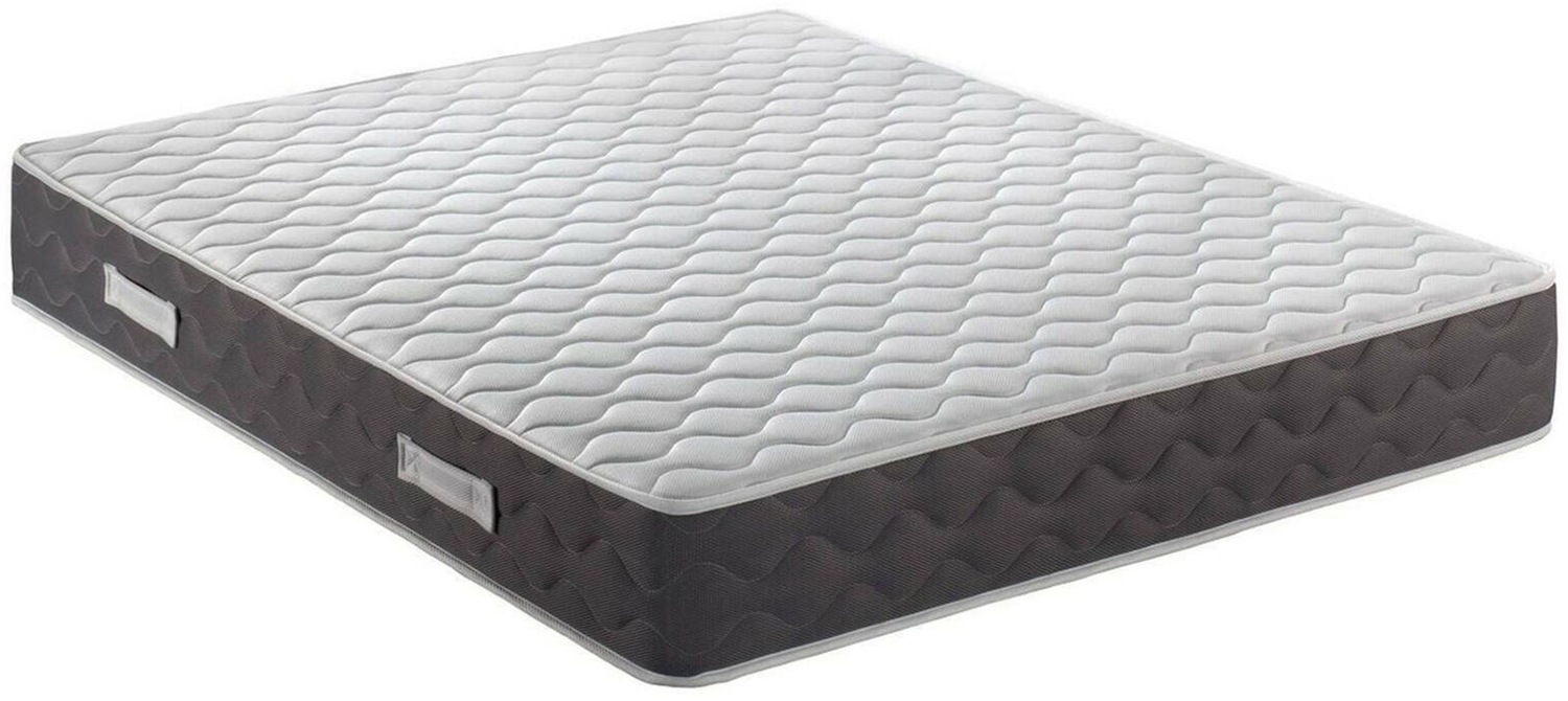 Dmora Einzelne Matratze Pompano, Produkt aus Memory-Schaum, Schlafzimmermatratze, Schlafunterstützung, Made in Italy, 90x190 h28 cm, Weiß Bild 1