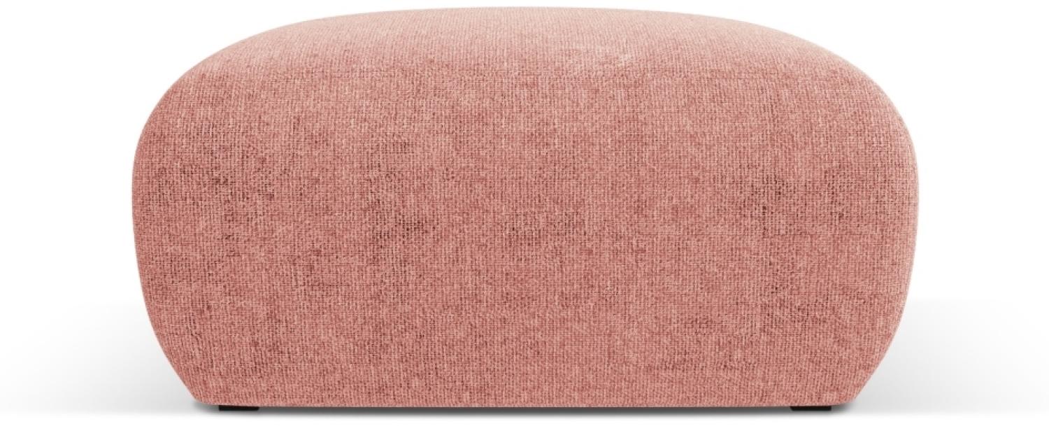 Micadoni Boucle Hocker Molino Medium Chenille Rosa Bild 1