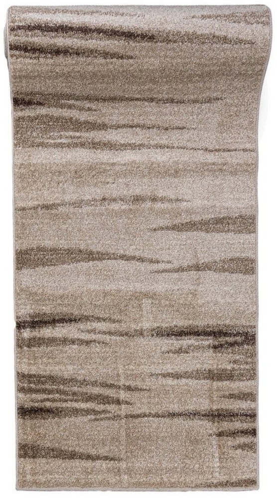 Mazovia Läufer Läufer Flurläufer Modern für Vorzimmer, Küche - Beige Creme, 70 x 100 cm, Kurzflor, Meterware, Höhe 10 mm Bild 1