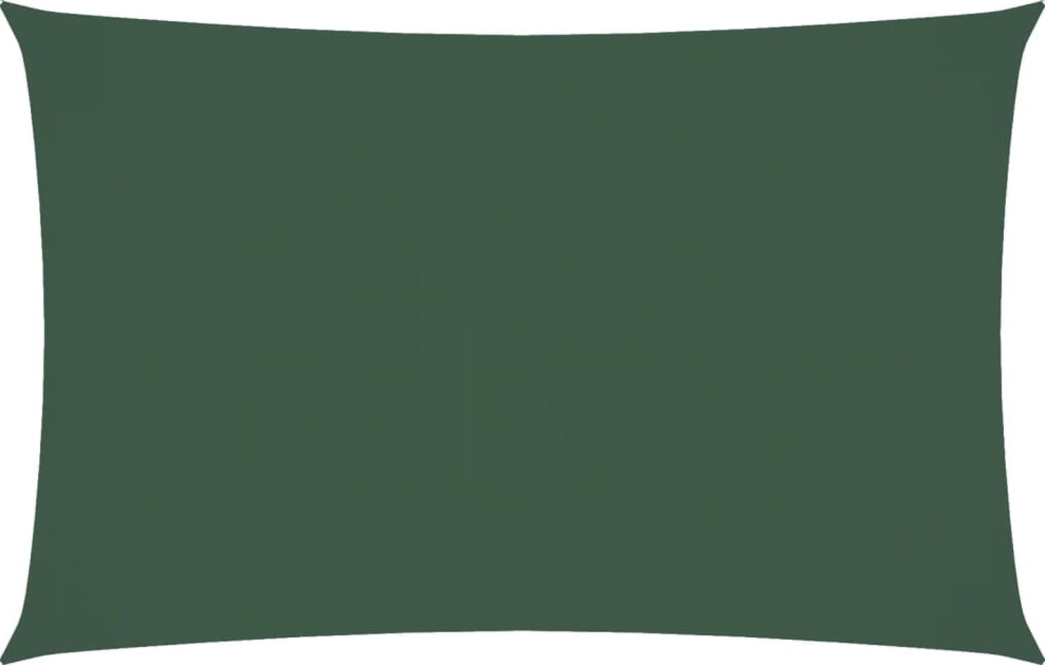 vidaXL Sonnensegel Oxford-Gewebe Rechteckig 5x8 m Dunkelgrün 135496 Bild 1