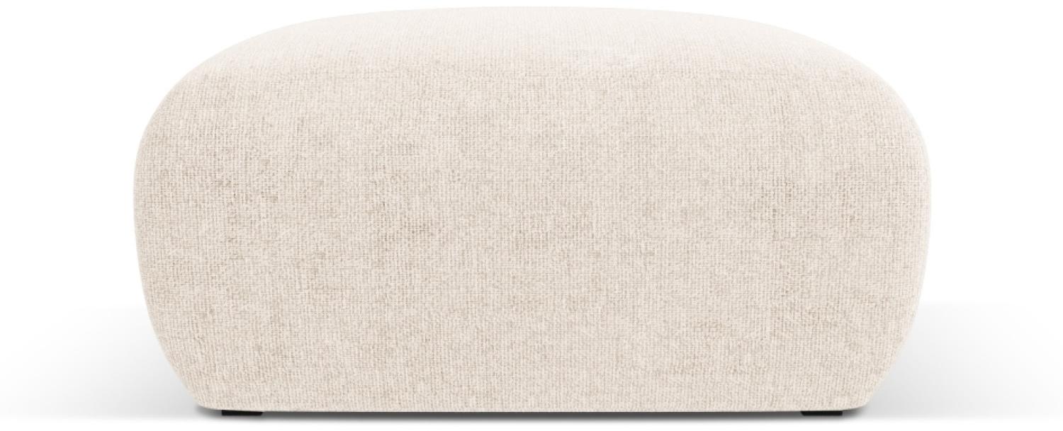 Micadoni Boucle Hocker Molino Medium Chenille Hellbeige Bild 1