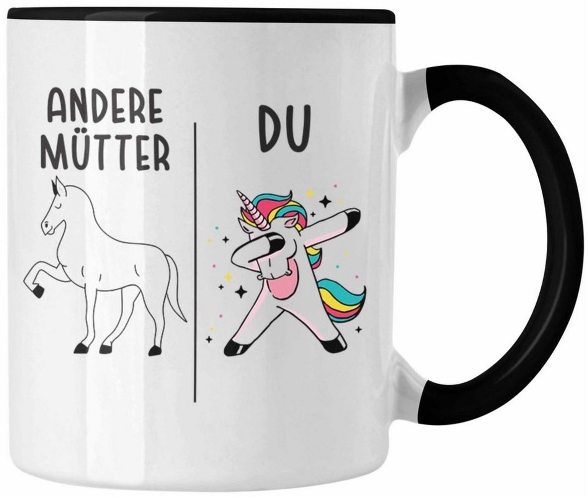 Trendation Tasse Trendation - Tasse mit Spruch für Mutter Mama Muttertag Muttertagsgesc Bild 1