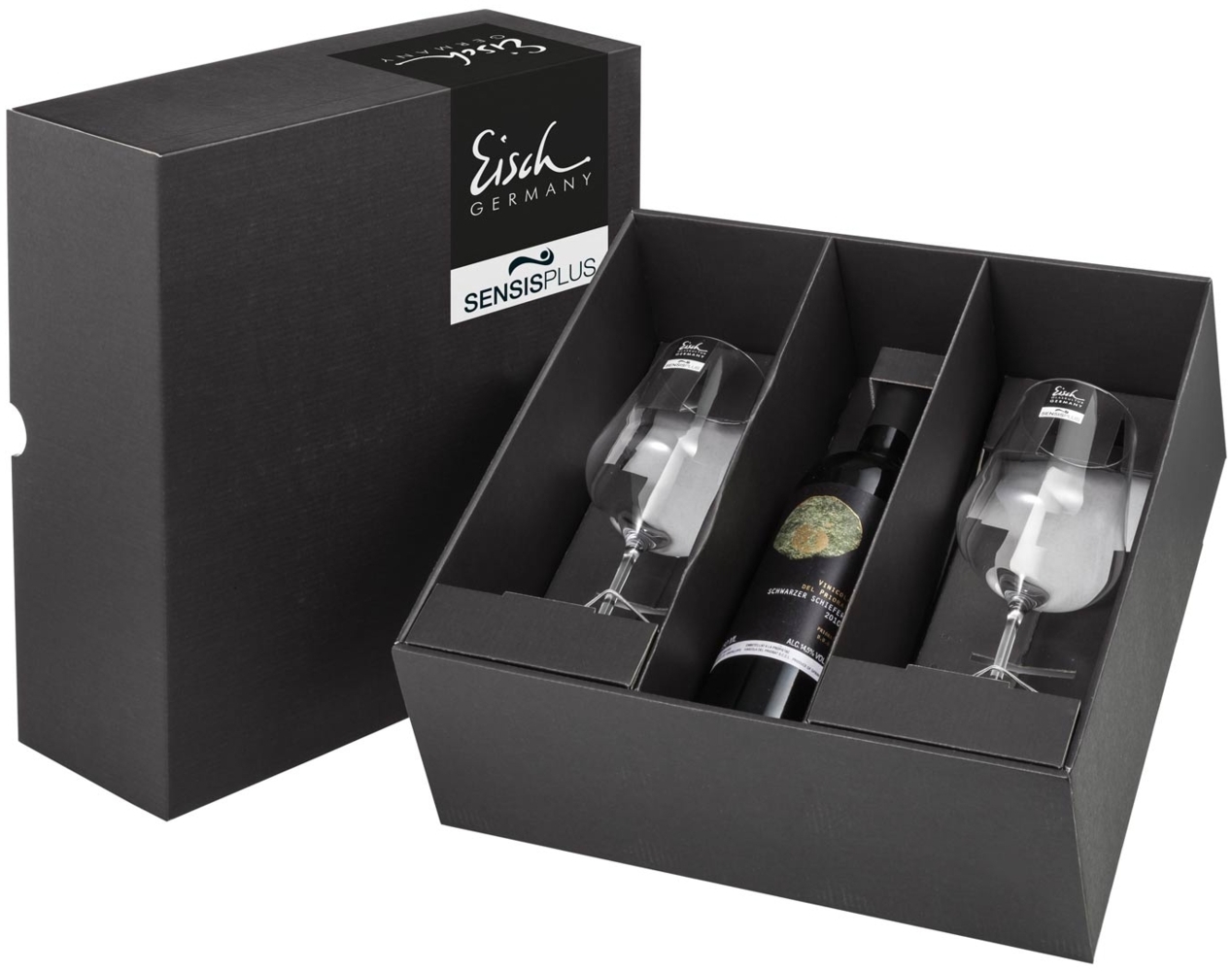 Eisch Sky SensisPlus Bordeauxglas 2er Set im 'Cuvée' Geschenkkarton Bild 1