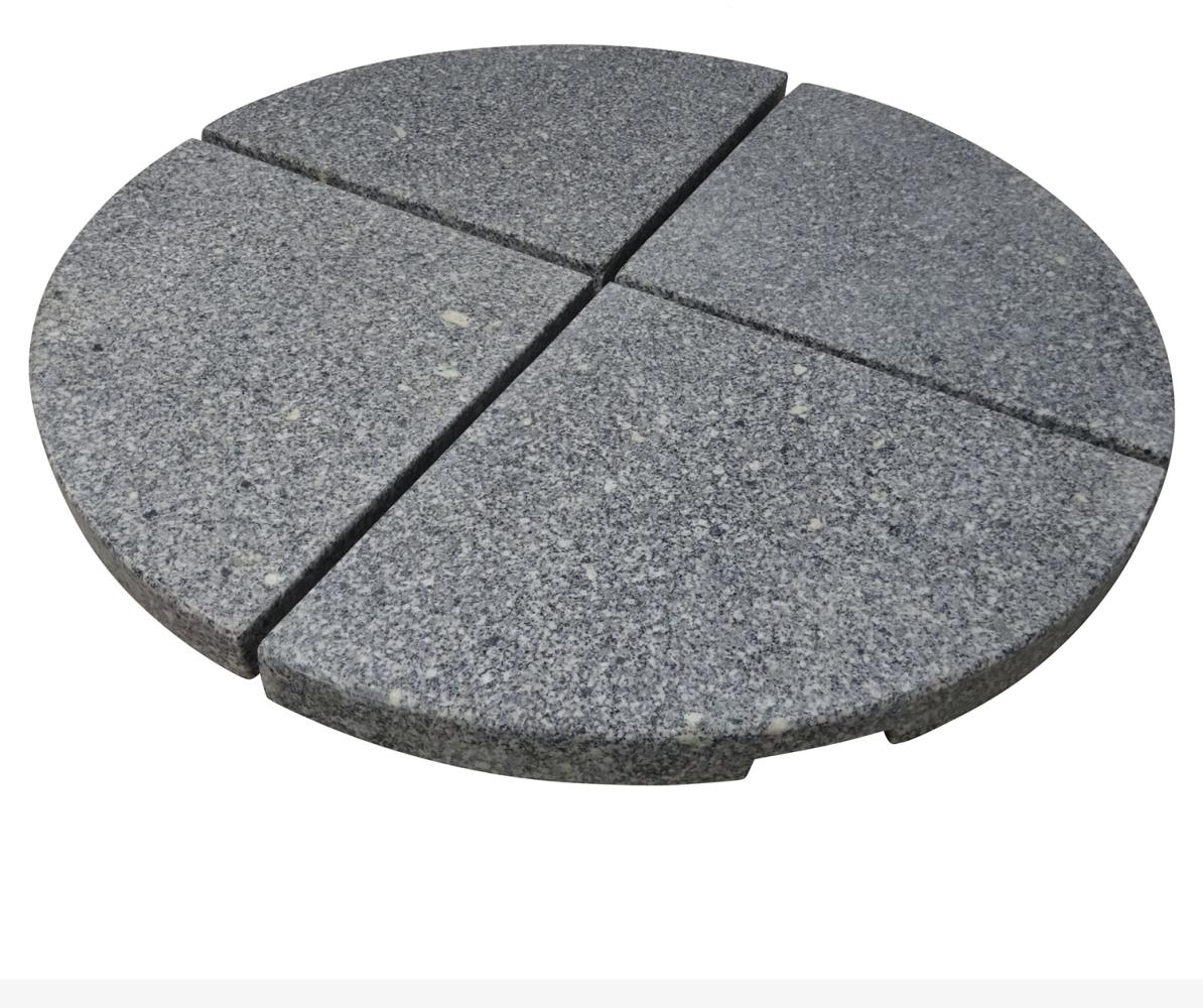 Pure Home & Garden Granitplatten "Stout" 4er Set, grau Bild 1