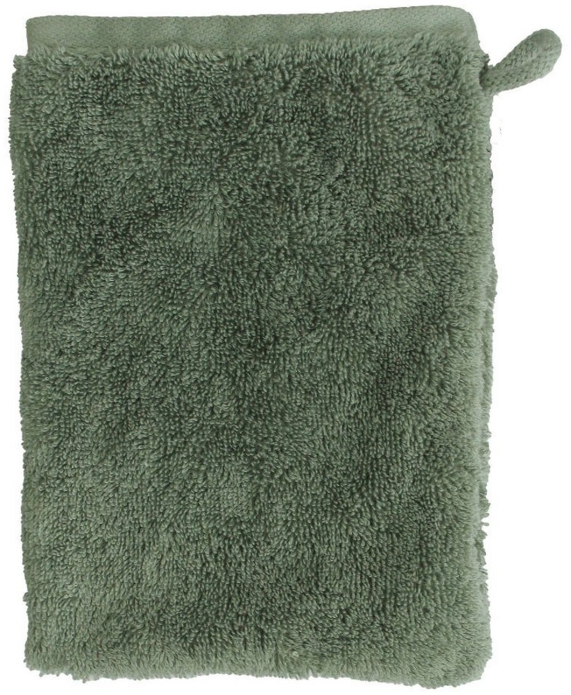 JOOP! Handtuch JOOP! Handtücher Classic Doubleface Farbe 43 pinie, 100% Baumwolle Bild 1