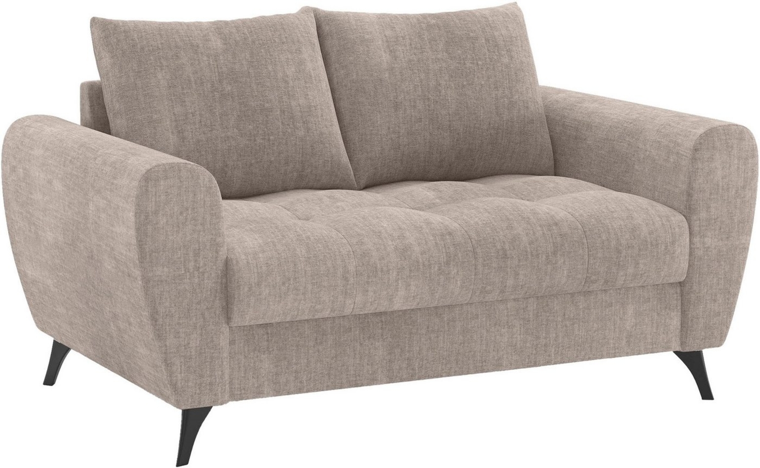 Mr. Couch 2-Sitzer Blackburn II, Mit Kaltschaumpolsterung bis 140 kg belastbar Bild 1