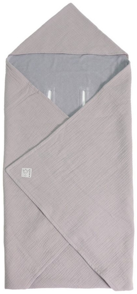 Babydecke Sunny Einschlagdecke Summer Beach, Kaiser Bild 1