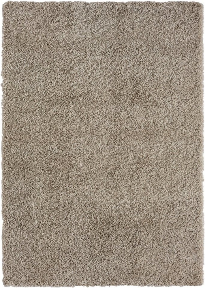 Myflair Möbel & Accessoires Hochflor-Teppich My Shaggy, rechteckig, Höhe: 37 mm, Shaggy, Uni-Farben, leicht glänzend, Microfaser, extra flauschig Bild 1