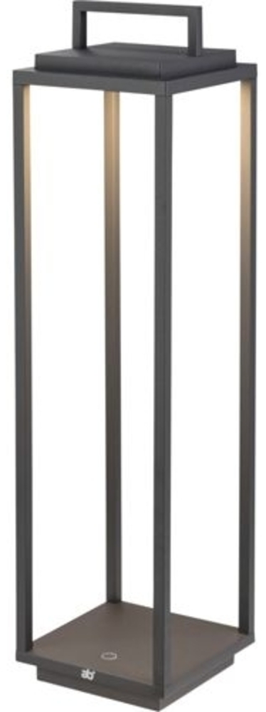 ab+ by Abert Resort Maxi tragbare Tischleuchte anthrazit Bild 1