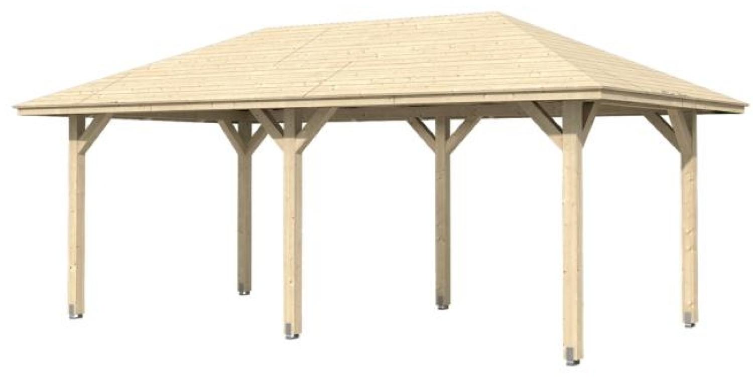 Skan Holz Holz Pavillon Orleans 1 | Natur | 656x374x314 cn cm Bild 1