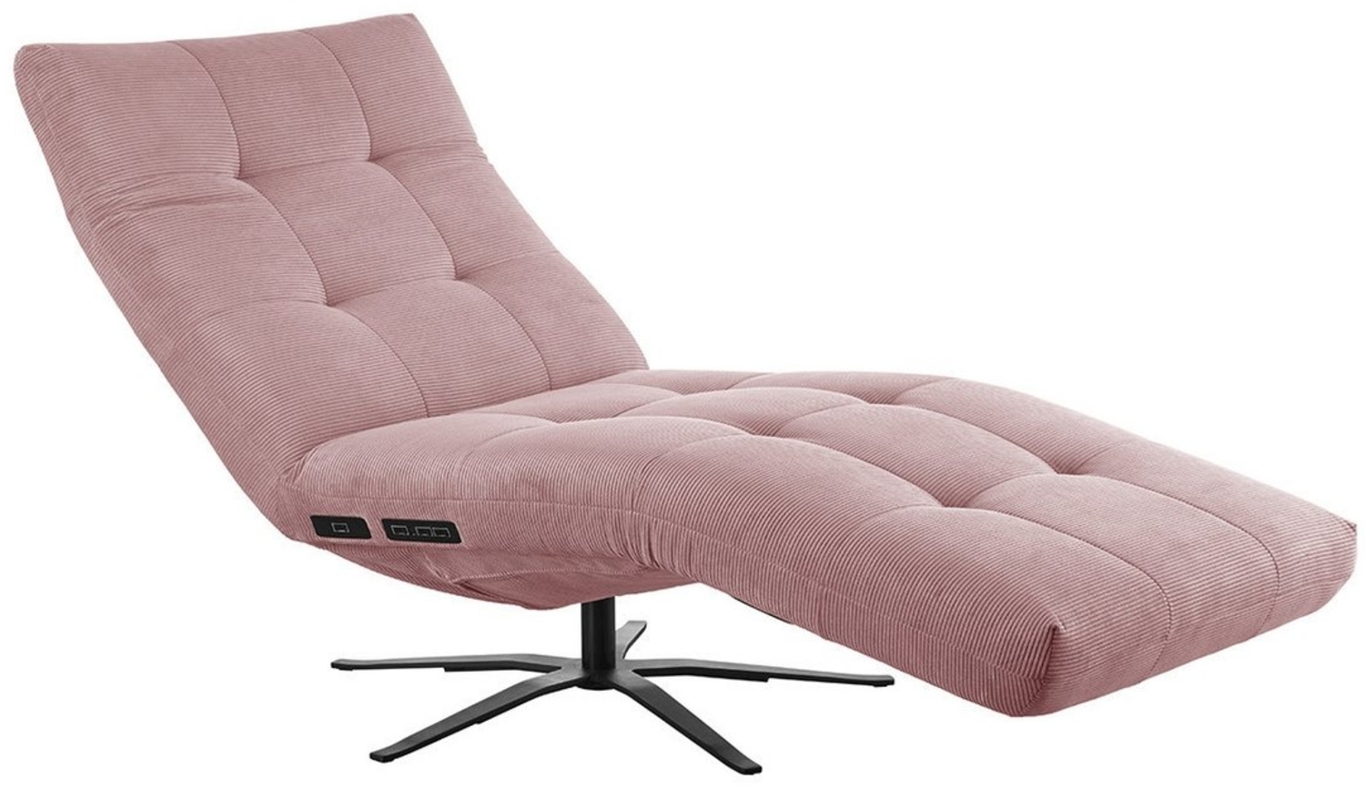 KAWOLA Relaxliege LETICIA, motorisch verschiedene Bezüge und Farben Bild 1