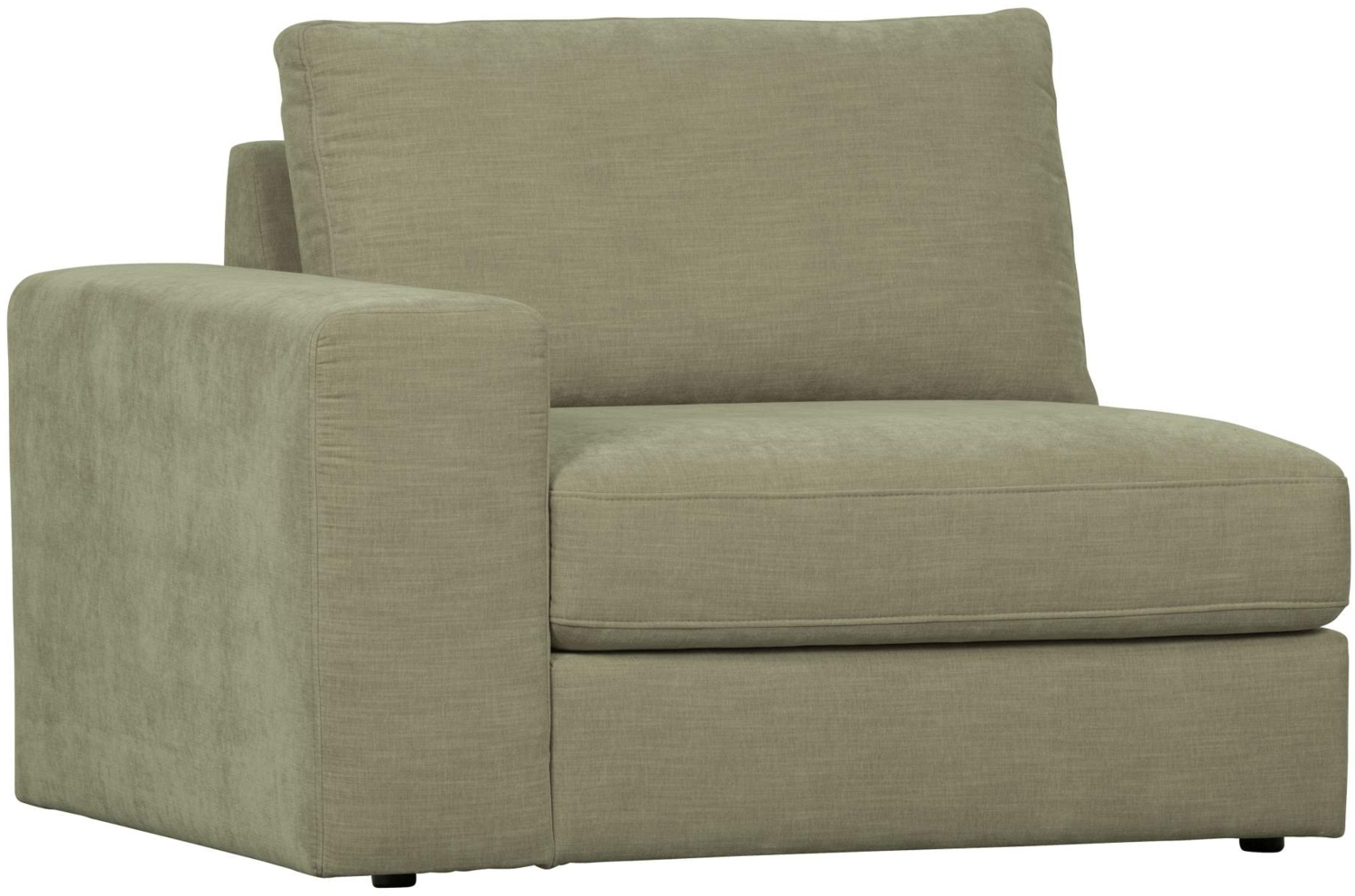 Modulsofa Family 1-Seat Element Links, Grün Bild 1