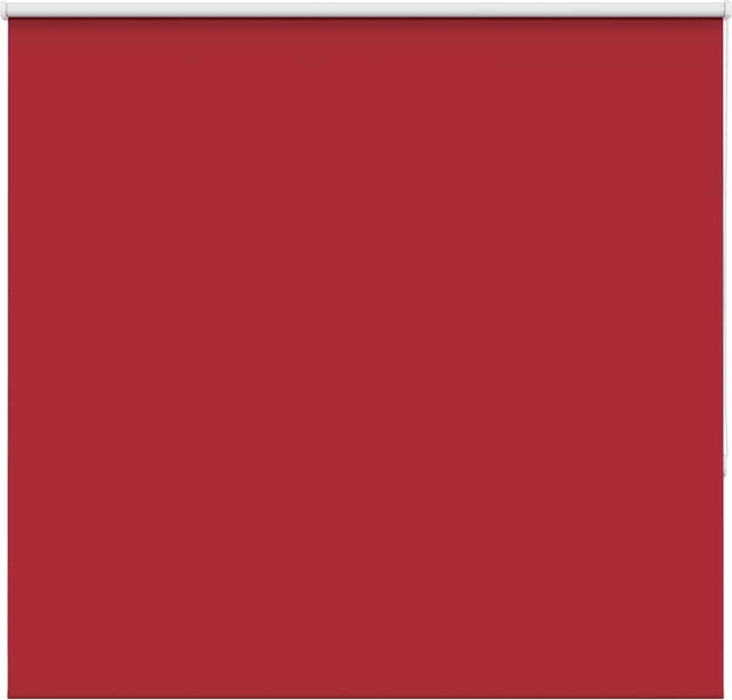 vidaXL Verdunkelungsrollo Rot 150x150cm Stoffbreite 146,6cm Polyester 4011788 Bild 1