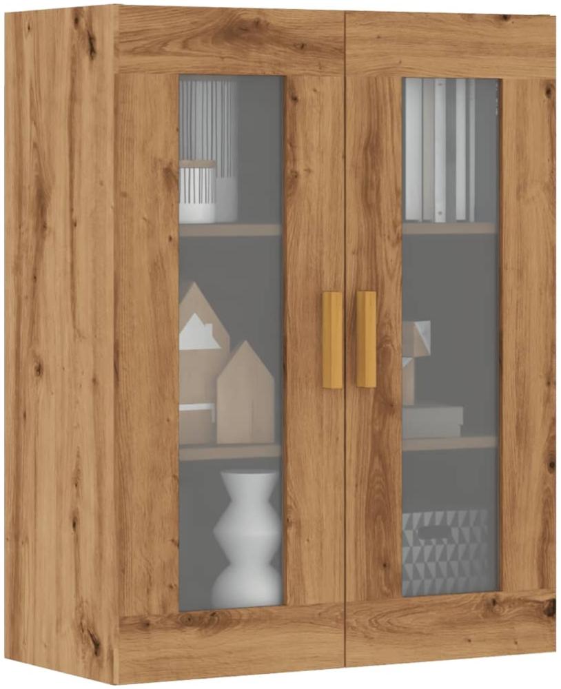 vidaXL Hängeschrank Artisan-Eiche 69,5x34x90 cm 857044 Bild 1