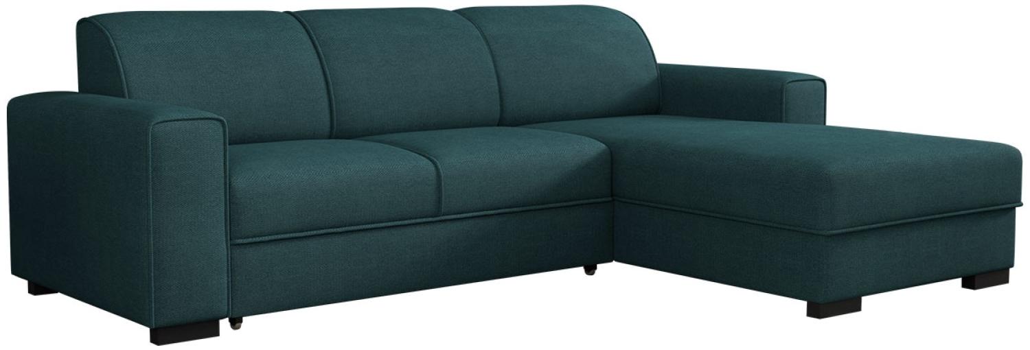 Ecksofa 'Luminne' blau Rechts Bild 1