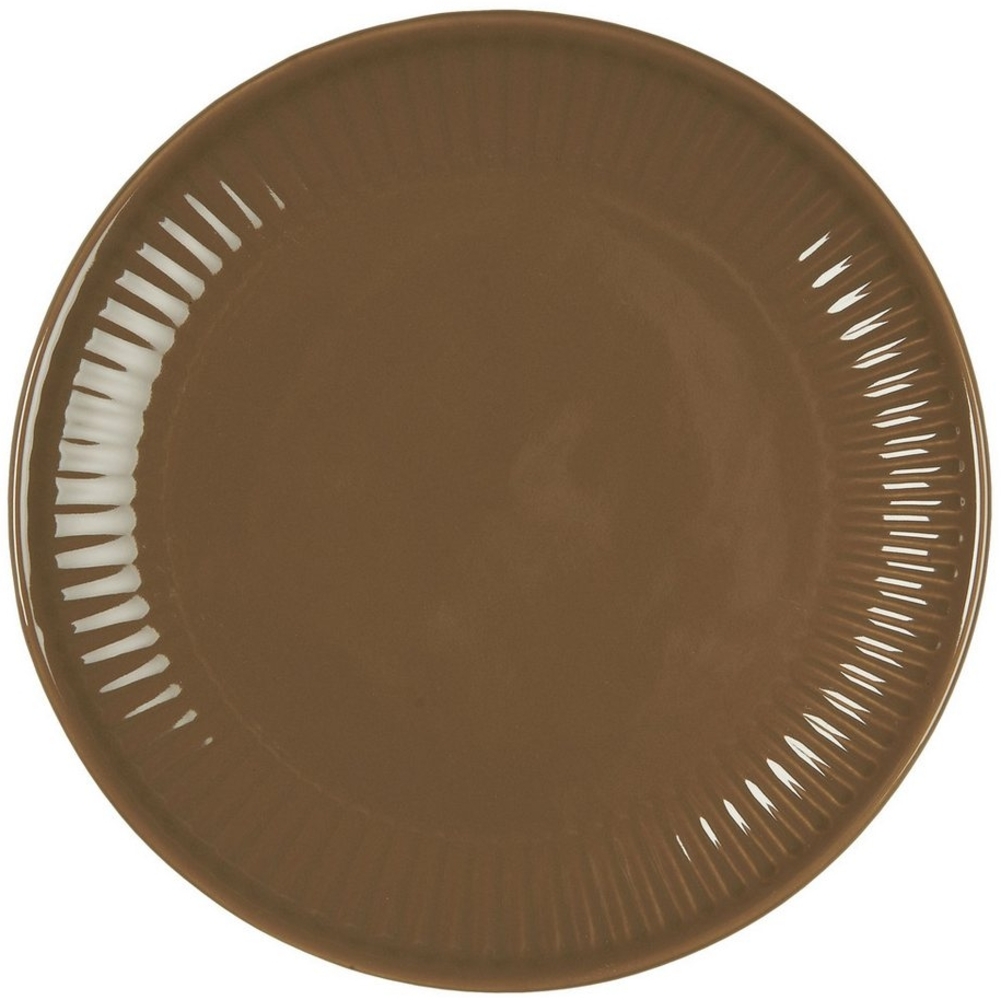Ib Laursen Frühstücksteller Mynte Hazelnut (19,5cm) Bild 1