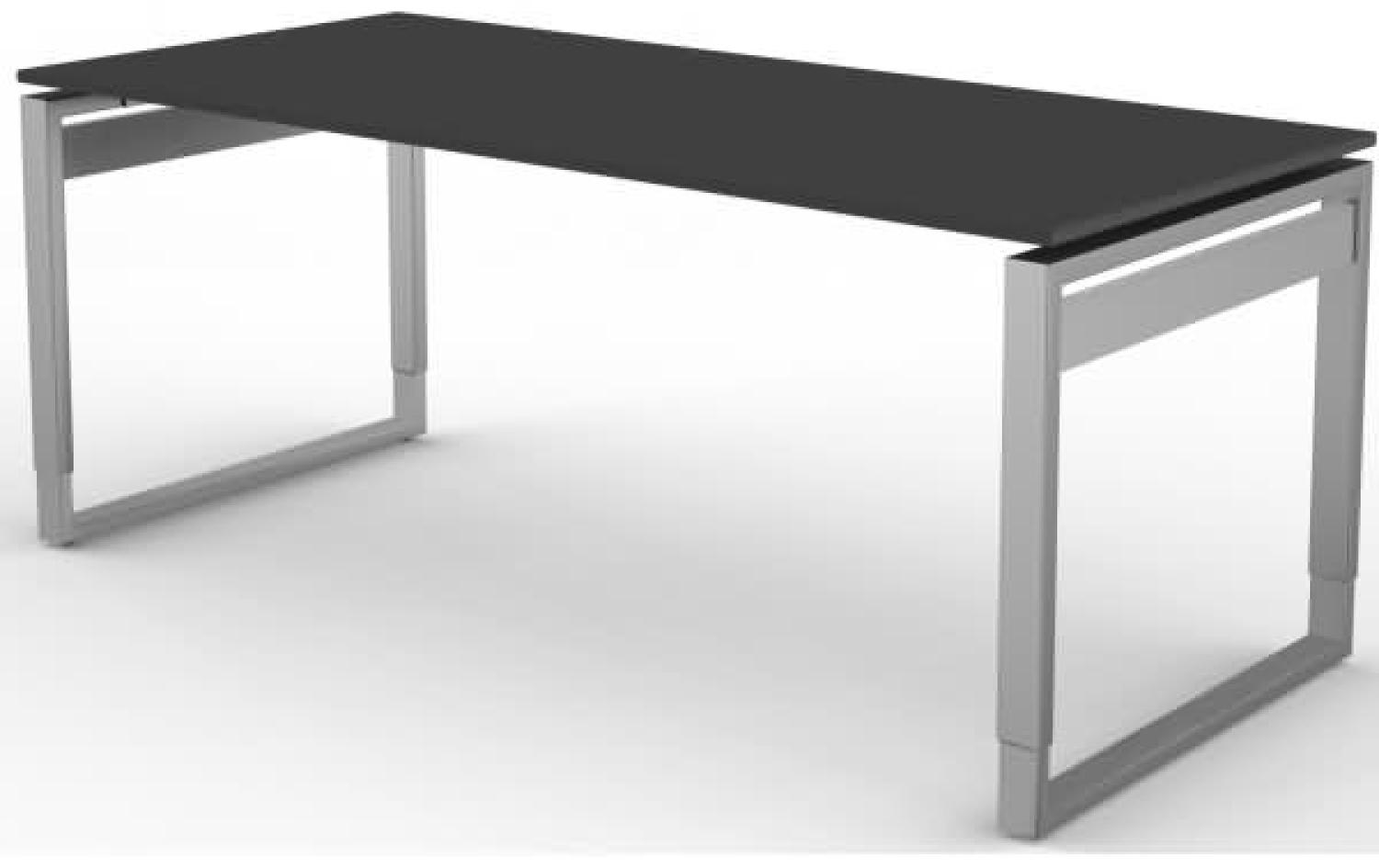 Kerkmann Schreibtisch StageOne Form 5 BxT 180x80cm anthrazit Bild 1