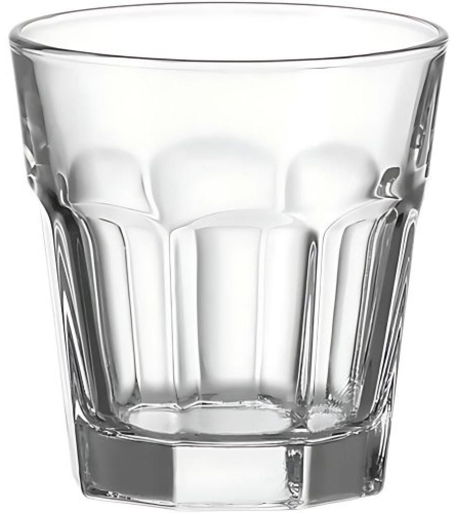 LEONARDO 013382 Rock Whiskybecher, Glas, 265 ml, klar Bild 1