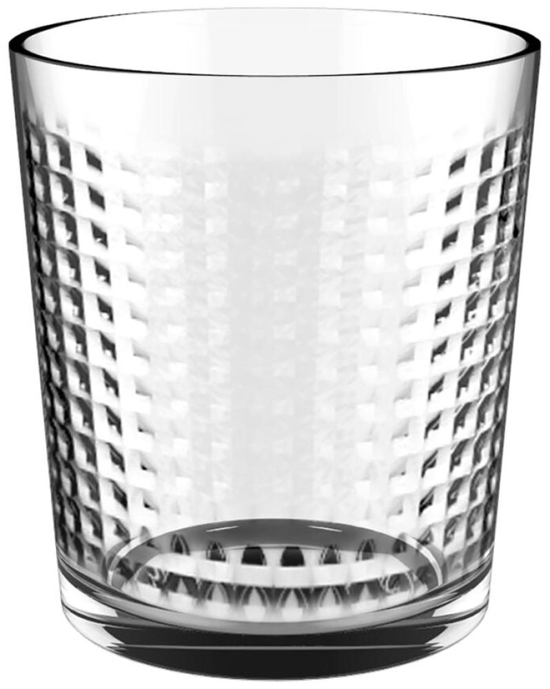 Becher Quid Urban Square Durchsichtig Glas (36 Cl) (Pack 6X) Bild 1