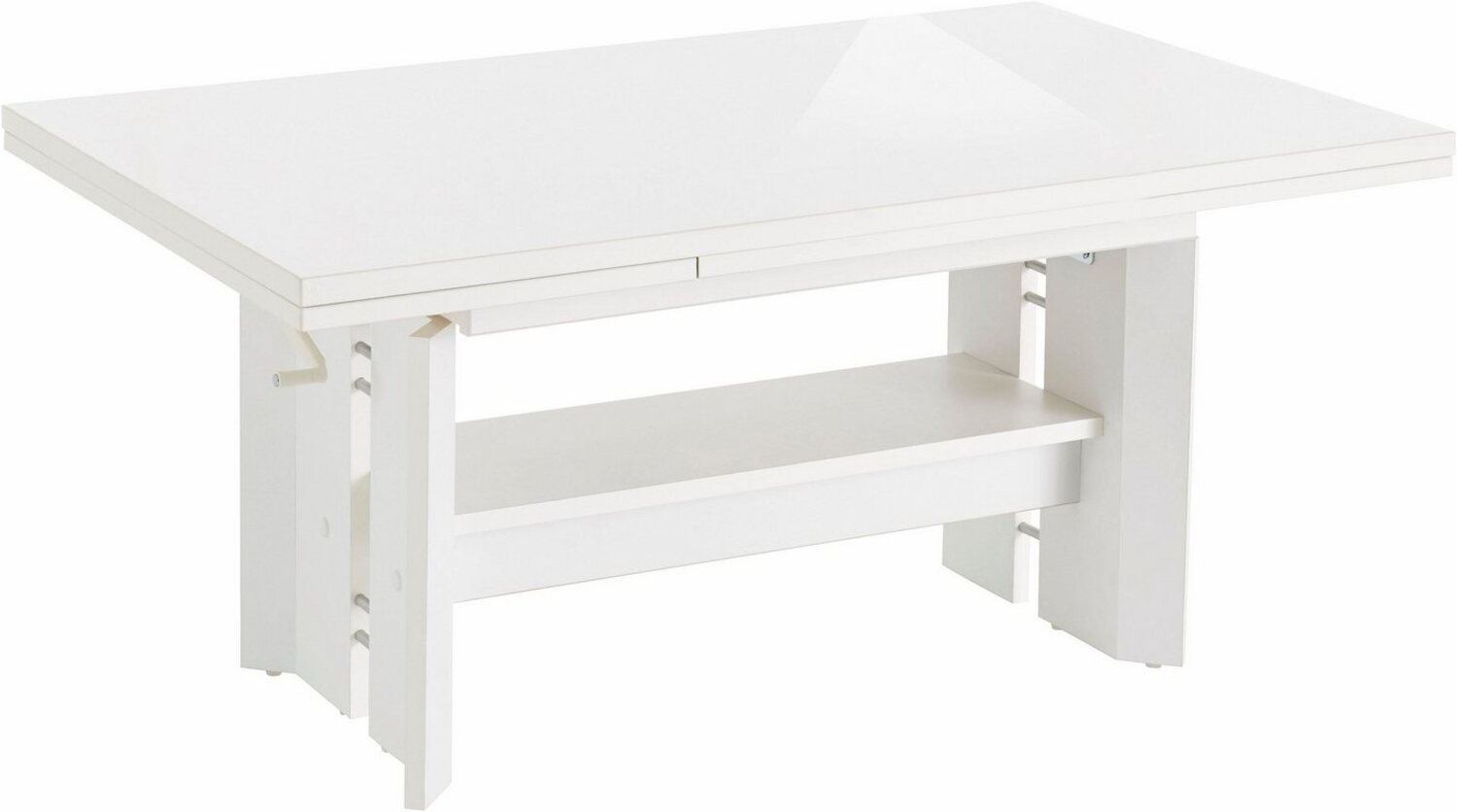 HELA Couchtisch, Höhenverstellbar und ausziehbar Bild 1