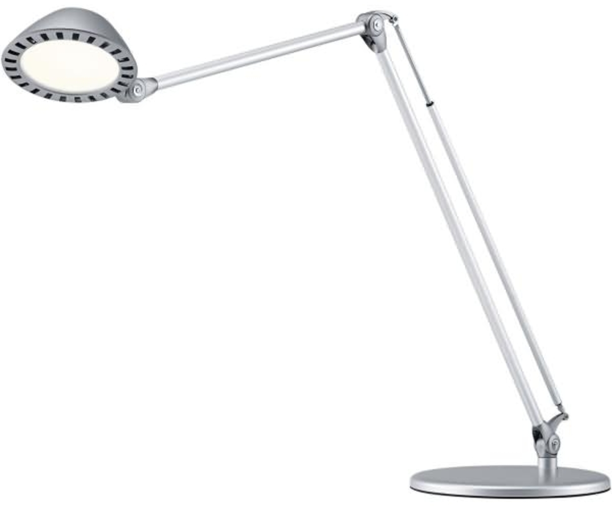 Hansa LED-Tischleuchte Blossom silber Bild 1