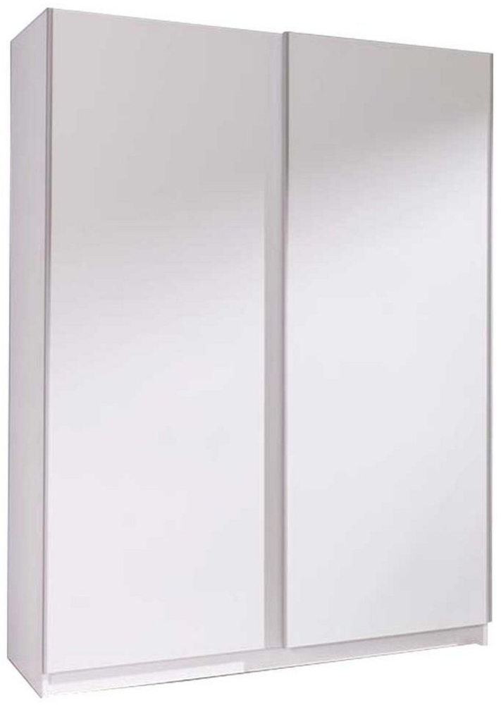 MOEBLO Kleiderschrank ADA I 150 (Schwebetürenschrank 2-türig Schrank Garderobe Schiebtüren Schlafzimmer) BxHxT:150x206x62cm Bild 1