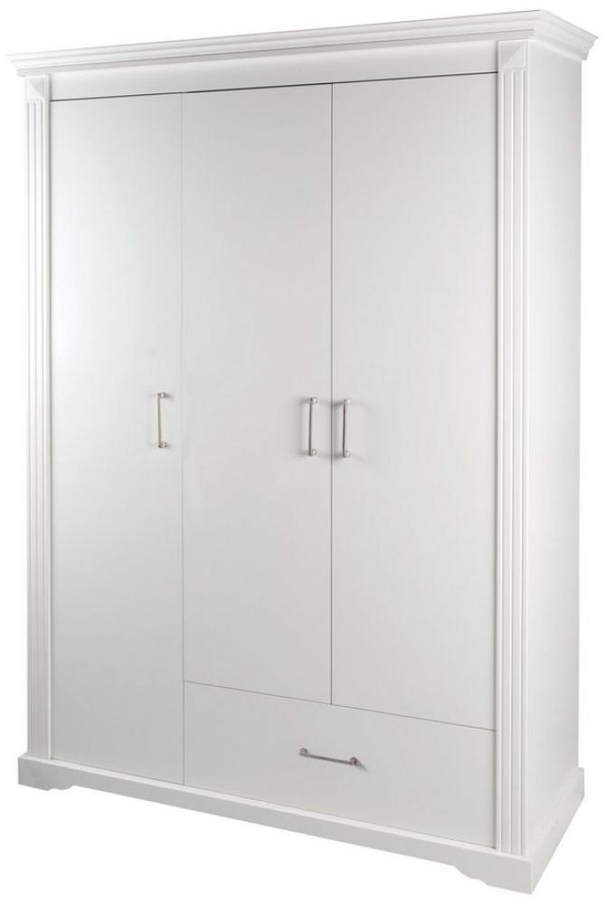 roba® Kinderkleiderschrank Marie 3-türiger Drehtürenschrank, mit Soft Close-Funktion Bild 1