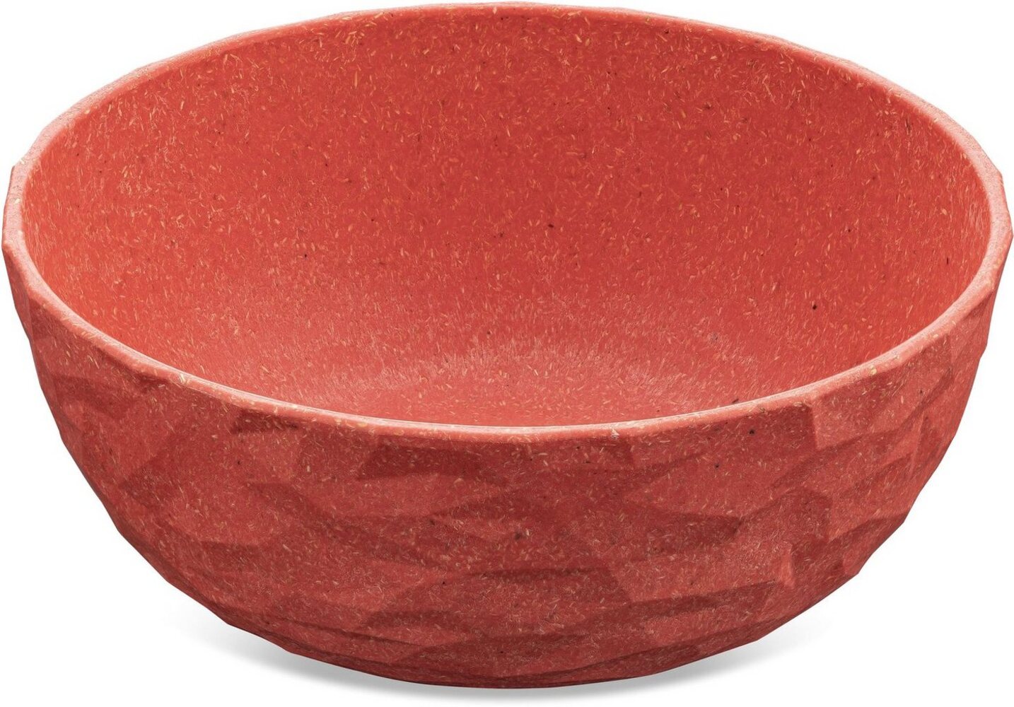 Koziol Schale 4er-Set Club Bowl, Schüsseln, Kunststoff-Holz-Mix, Nature Coral, 700 ml, 5004704 Bild 1