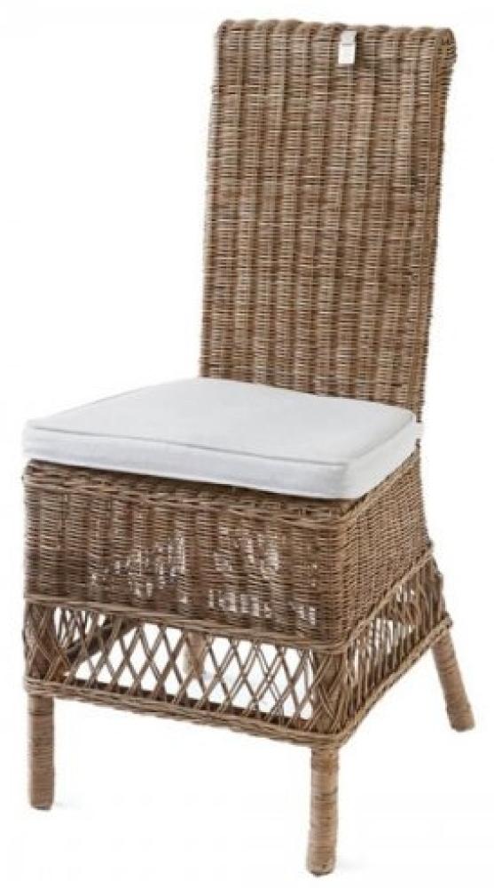 Riviera Maison Esszimmerstuhl St. Malo Rustic Rattan 106040 Bild 1