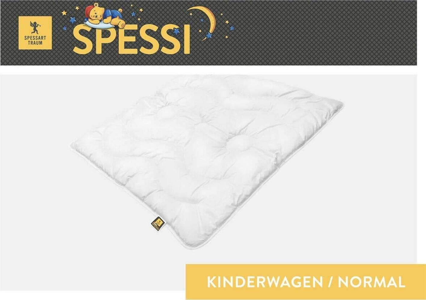 Spessarttraum Faserdecke Spessi Kinderwagen normal, Füllung: 100% Polyester|80x80 cm Bild 1