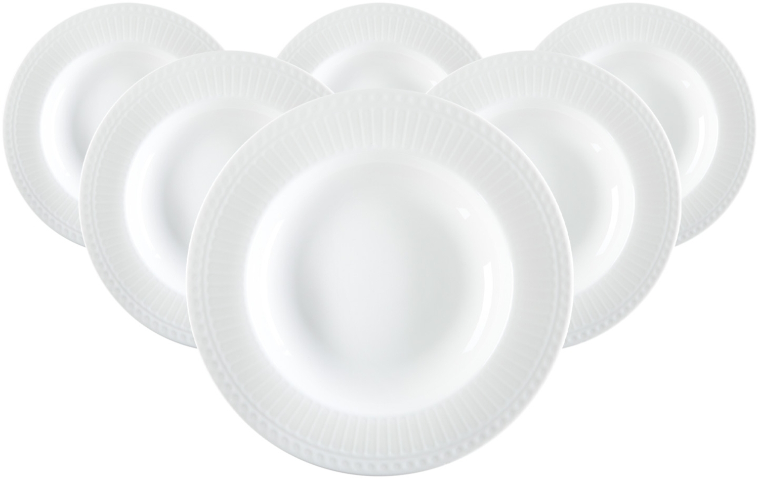 Ritzenhoff & Breker Sofia Suppenteller ø 22,5 cm 6er Set Bild 1