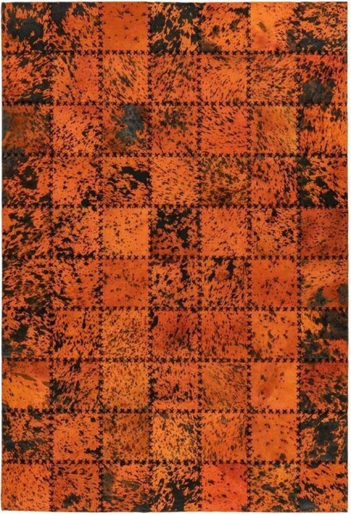 Voila 100 Orange 200cm x 290cm Bild 1