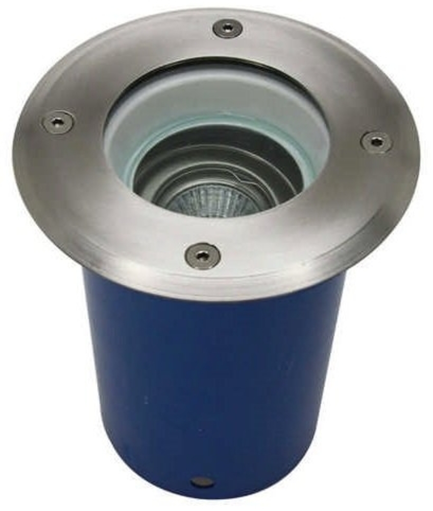 Heitronic 36840 LED Bodeneinbaustrahler Spandau rund Edelstahl 160mm Bild 1