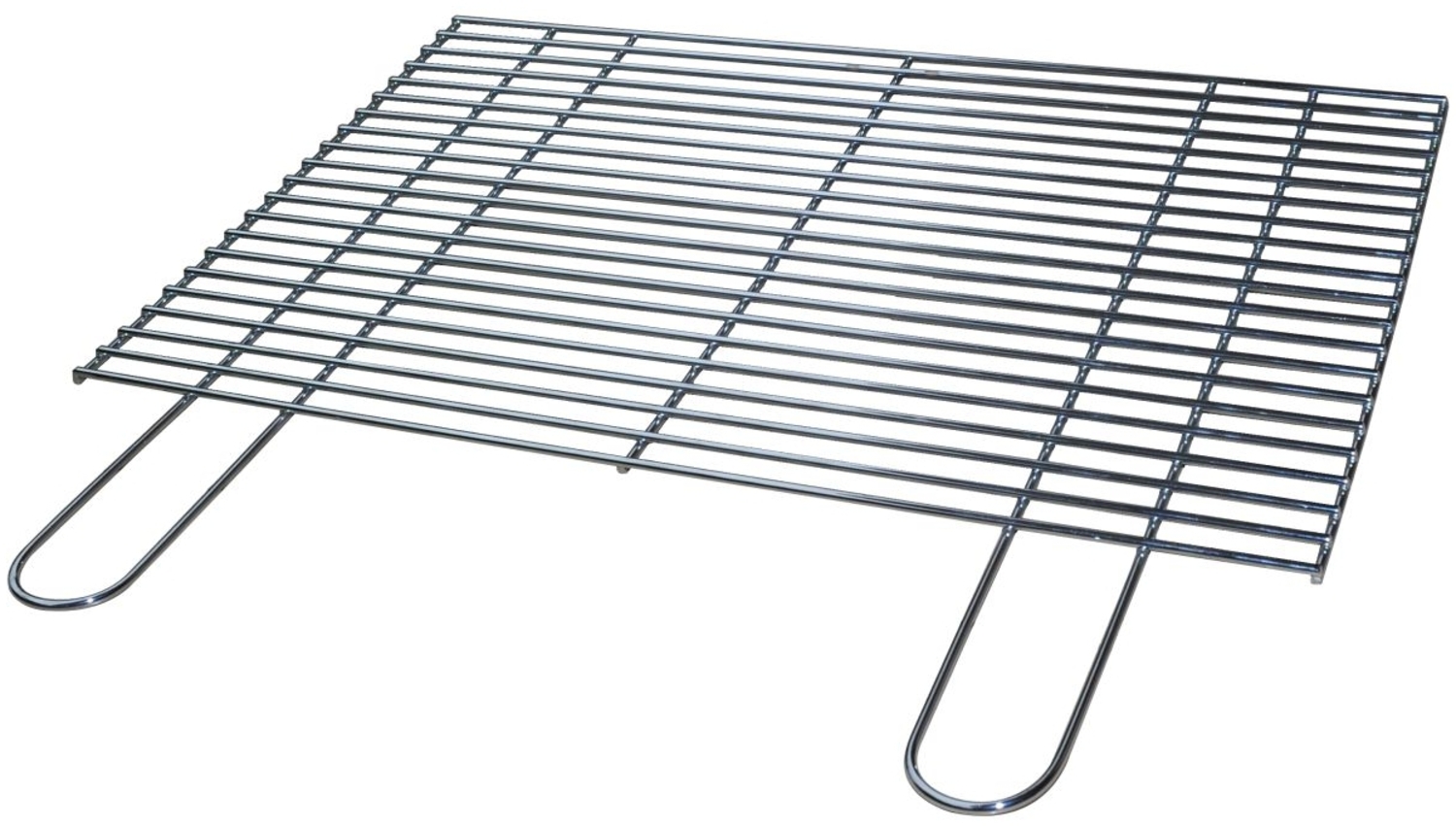 TrendLine Grillrost, verchromt 60 x 40 cm rechteckig Grillgitter Bild 1